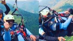 Kapildev Rawat paragliding