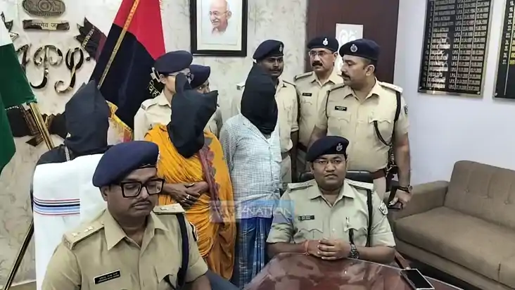 Bihar News : प्रेम प्रसंग से नाराज पति की सुपारी देकर पत्नी 