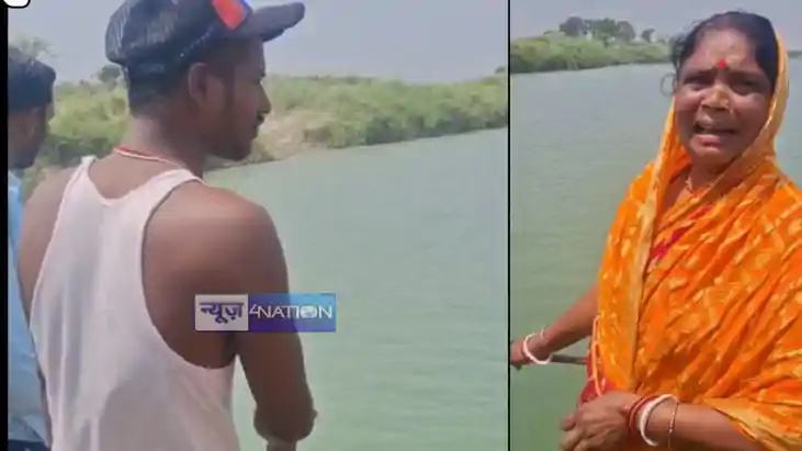 Bihar news - मायके से लौटने के दौरान पति से हुई अनबन और पत्न