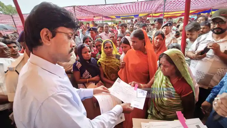 GAYA NEWS : डॉ. अम्बेडकर समग्र सेवा अभियान को लेकर गया के दल