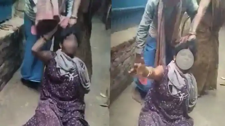 भतीजे के इश्क में बौराई 2 बच्चों की माँ, पंचो ने नाबालिक से 