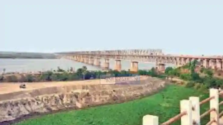 Bridge on Ganga River