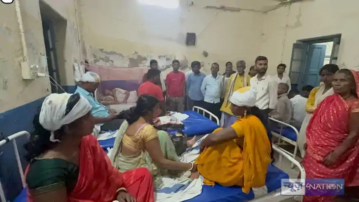 bihar news - बिजली काटने को लेकर गांव में विवाद, राजद नेता स