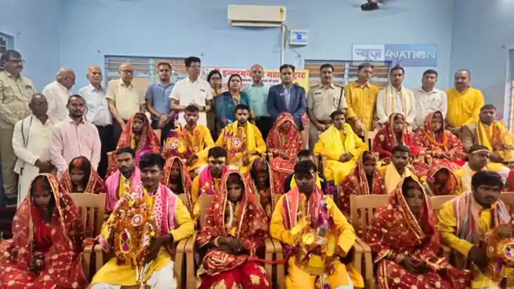 Bihar News : श्री इंद्रदमनेश्वर महादेव मंदिर अशोक धाम ने साम