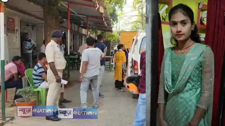 Patna Crime - पटना के मिक्सिंग लैब स्टूडियो से युवती का शव ब