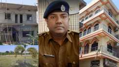 EOU raid on Bihar Police Inspector Abhishek Kumar Ranjan residence