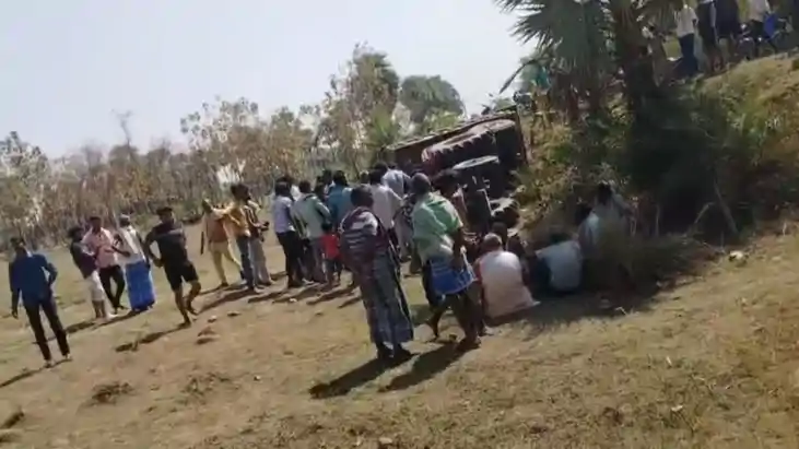 सड़क हादसा