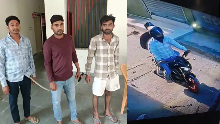 Bihar News : मुजफ्फरपुर पुलिस ने मॉर्निंग वॉक के दौरान चेन छ