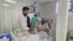 चाहे जितने भी मतभेद हों, हैं तो वो मेरे पिता ही': चाचा पशुपति पारस की बिगड़ी तबीयत देख भावुक हुए चिराग