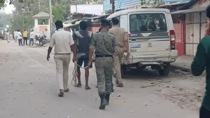 Bihar Crime : मुजफ्फरपुर में प्रेम प्रसंग का खूनी अंजाम, बदम