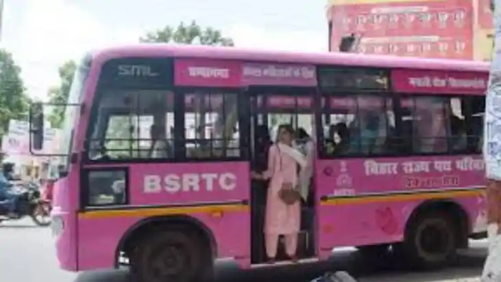 Patna Pink bus service