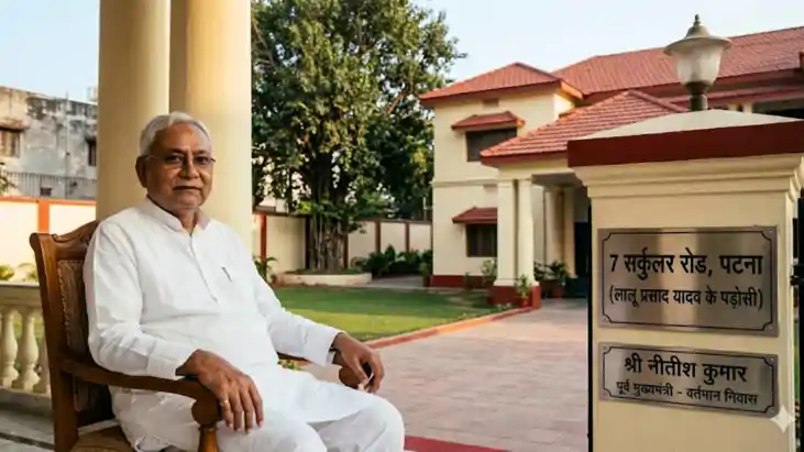 Bihar Politics : 7 सर्कुलर रोड ! नीतीश का 'वेटिंग रूम' या सत