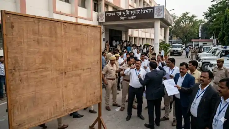 बिहार में बेलगाम अफसरों पर सरकार का हंटर: 9 अंचल अधिकारी एक 