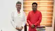 Bihar Politics : शिक्षक नेता आनंद पुष्कर ने शिक्षा मंत्री सुनील कुमार से की मुलाकात, शिक्षकों की कई समस्याओं से कराया अवगत 