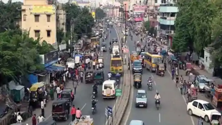 Traffic system will be changed in Patna Traffic system will be changed in Patna