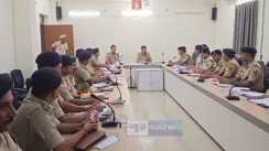IG Jitendra Rana review meeting