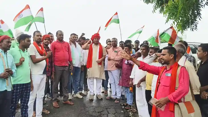 Tiranga Yatra : ब्रह्मपुर विधानसभा क्षेत्र में भाजपा की ओर स