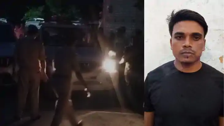 Bihar police Encounter : बिहार पुलिस का जबरदस्त एक्शन ,एनकाउ