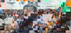 Bihar politics - 20 साल में बिहार में सिर्फ शहरों का हुआ विकास, ग्रामीण इलाकों में नहीं हुआ सुधार, चचरी पुल के उद्घाटन पर सीएम नीतीश पर बरसे मुकेश सहनी
