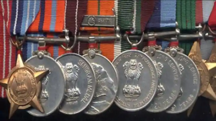 Gallantry Award 