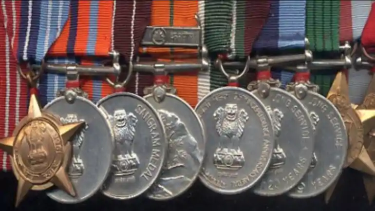 Gallantry Award 
