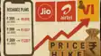 Mobile Recharge Price Hike