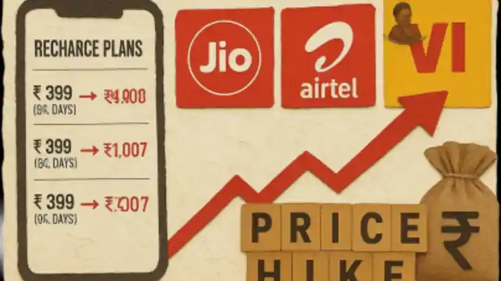 Mobile Recharge Price Hike