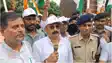 सासाराम में प्रभारी मंत्री डॉ. अशोक चौधरी के नेतृत्व में निकली भव्य 'तिरंगा यात्रा', गूंजे देशभक्ति के नारे