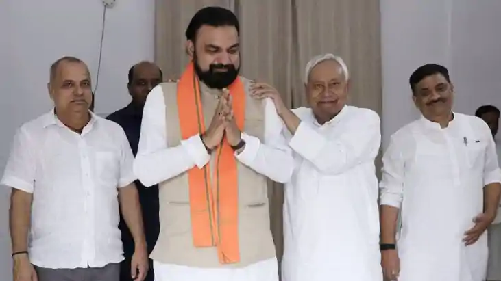 Samrat Chaudhary met Nitish Kumar 