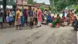 Bikram Datiana village water problem