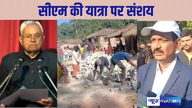 MAHILA SAMWAD YATRA - सीएम की यात्रा पर लग सकता है ग्रहण, डी