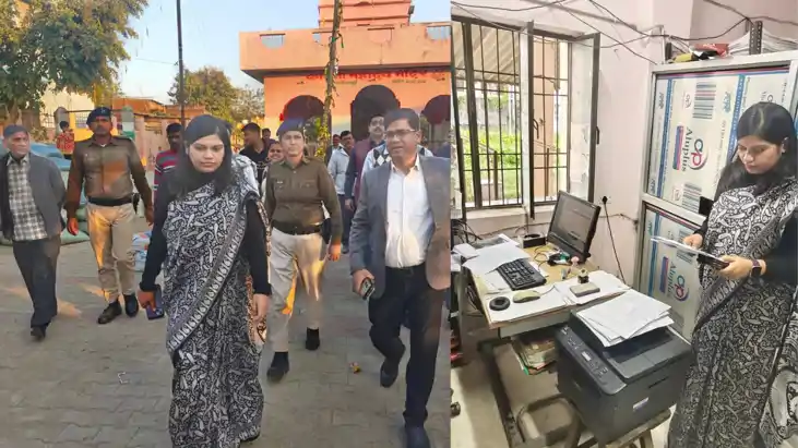 DM Pratibha Rani swings into action