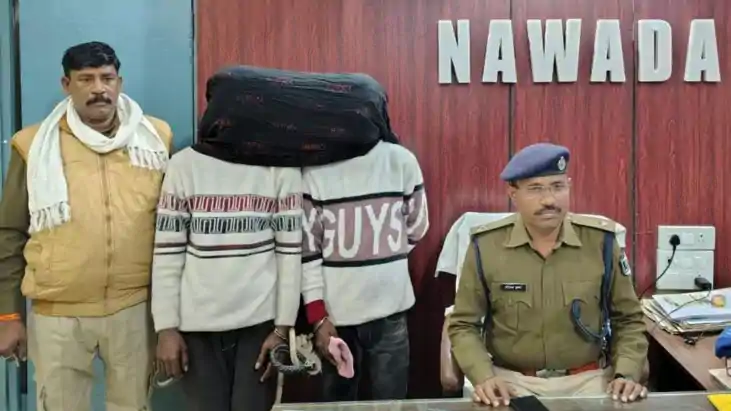 2 आरोपी गिरफ्तार 