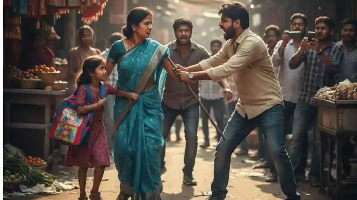 पटना में सरेआम शादीशुदा महिला से छेड़छाड़ और पति पर जानलेवा 