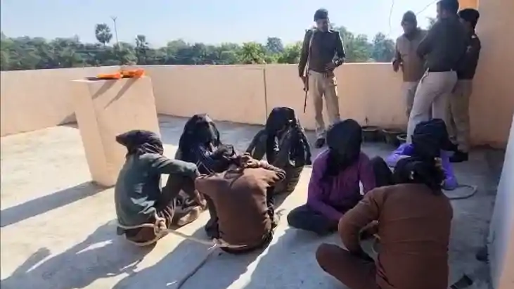Bihar Crime : दरभंगा में अंतरराज्यीय चोर गिरोह का पुलिस ने क