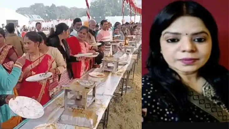 रसगुल्ले की 'लूट' ने नप गई महिला अफसर, ढाई करोड़ स्वाहा, फिर