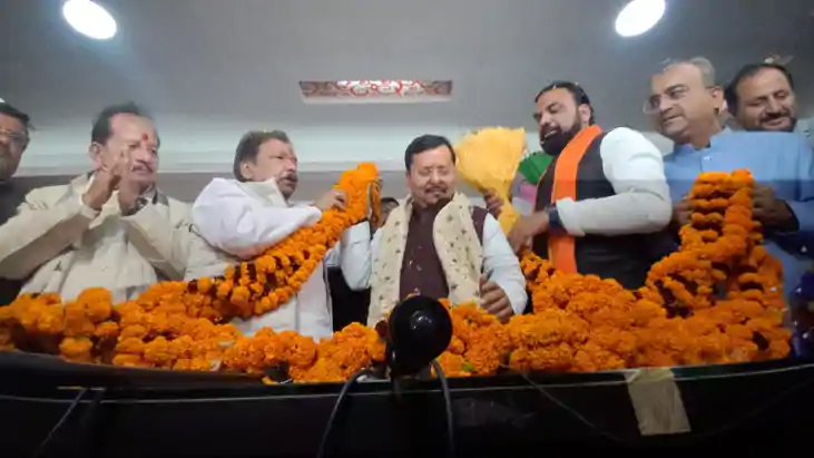 जश्न में डूबा बिहार भाजपा कार्यालय: नितिन नवीन के राष्ट्रीय 