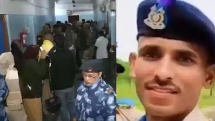 मणिपुर में CRPF जवान द्वारा कैम्प में ताबड़तोड़ फायरिंग में 