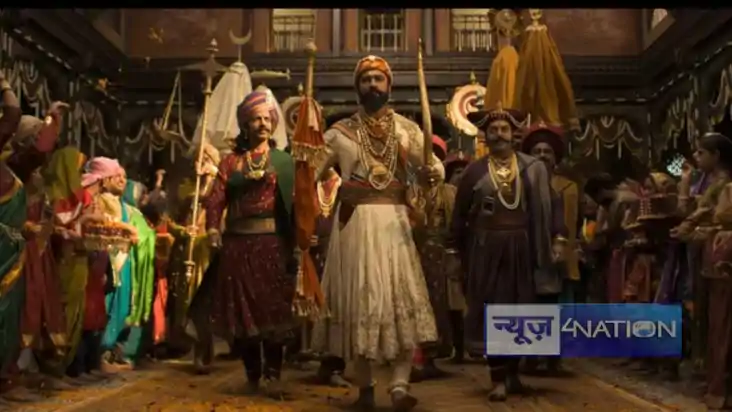 विक्की कौशल की छत्रपति संभाजी महाराज पर आधारित फिल्म छावा ने
