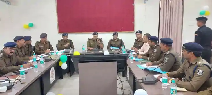 DIG Kosi blew the trumpet of security Drug De addiction and 