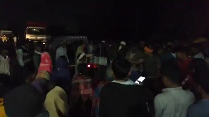 Blood Soaked Patna Road Mob Rampage 5km Gridlock