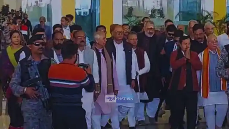 Nitin Nabin   in Patna