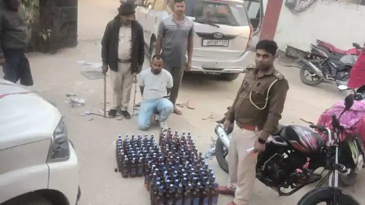 Nawada Luxury XUV Liquor Haul Smuggler Nabbed Dramatically