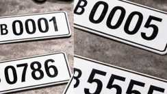 Bihar News : वाहनों के फैंसी नम्बरों से परिवहन विभाग ने कमाए 6 करोड़ रूपये, राज्य में टॉप पर रहे पटनावाले, एक लाख तक कर रहे खर्च 