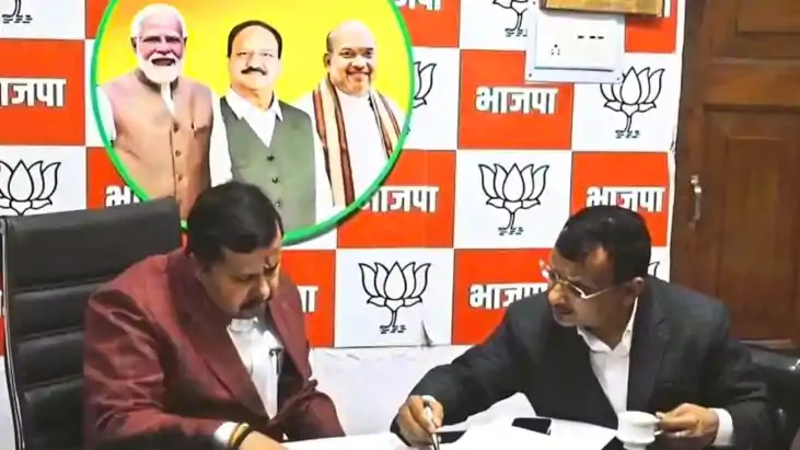 Bihar News : बीजेपी के राष्ट्रीय अध्यक्ष नितिन नवीन ने की बा