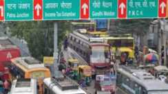  traffic diversions in Patna 