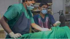 Ara young man sitting outside his house 