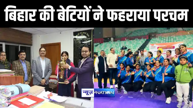 Sport News : ऑल इंडिया सिविल सर्विसेज कबड्डी टूर्नामेंट में 