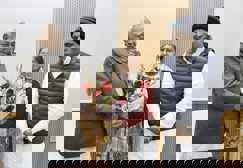 मेयर सीता साहू ने मुख्यमंत्री नीतीश कुमार से की मुलाकात, पटना को स्मार्ट सिटी बनाने के रोडमैप पर हुई चर्चा