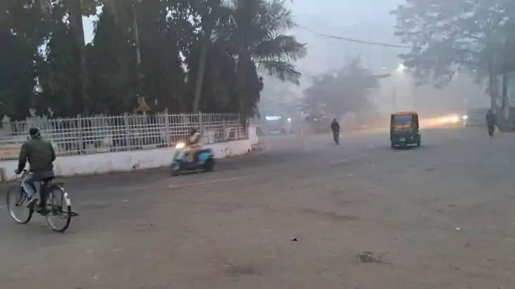 Bihar Weather Cold Wave Dense Fog Alert in 15 Districts Chil